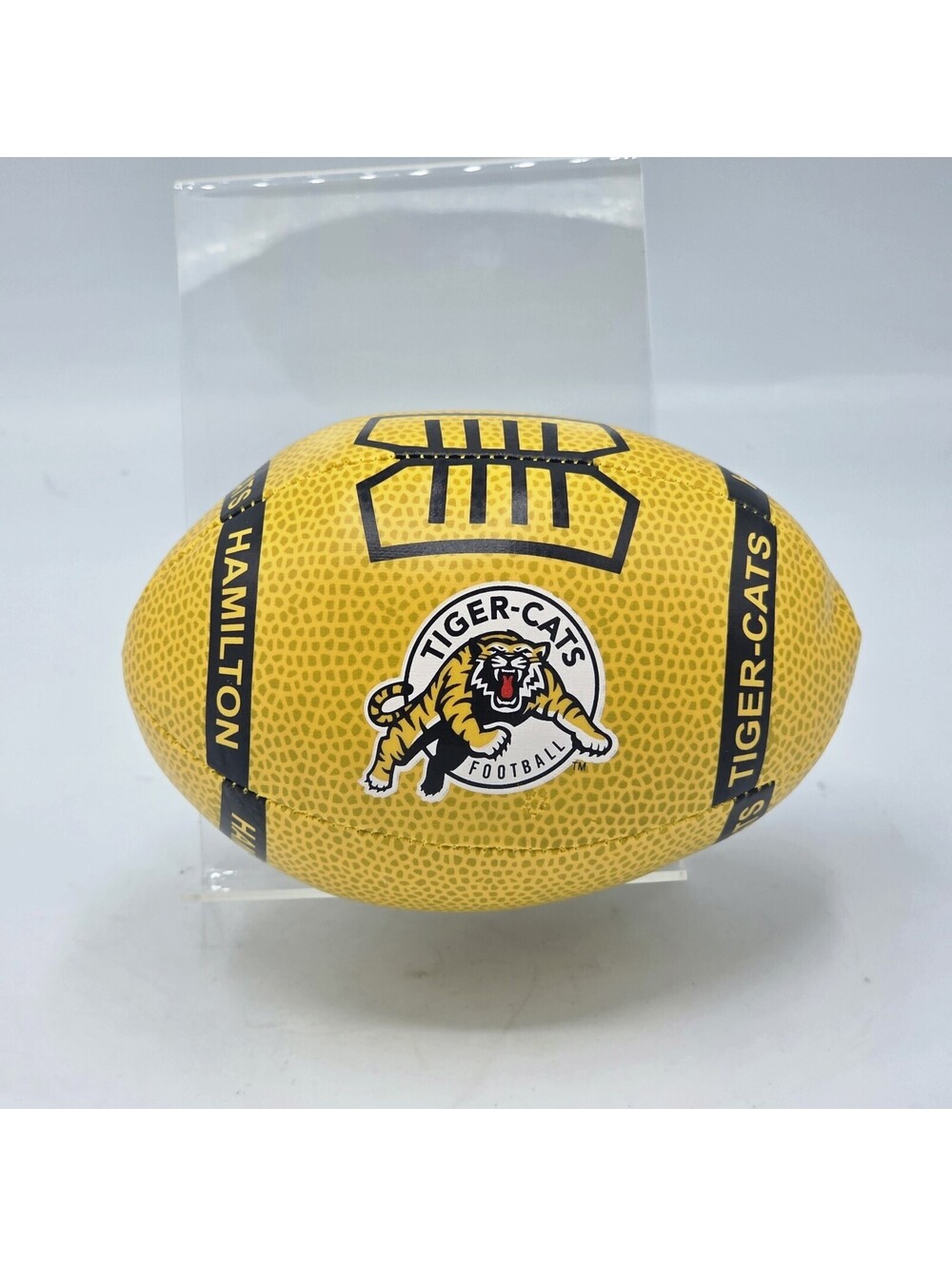 Hamilton Tiger Cats 2014 Tim Hortons Field Inaugural Season Mini Football CFL